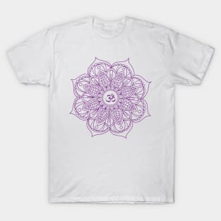 mandala-design, mandala-art, geometric, abstract, mandala and spirituality, colorful, rainbow, mandala pattern, mandala flower patterns, Flower Mandala ,Spirituality T-Shirt